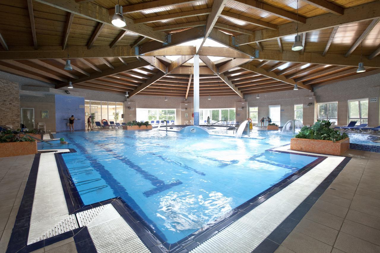 Termas De Cuntis - Hotel Castro Do Balneario Eksteriør bilde